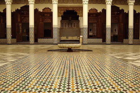 Palais Mnehbi Musee de Marrakech Rak